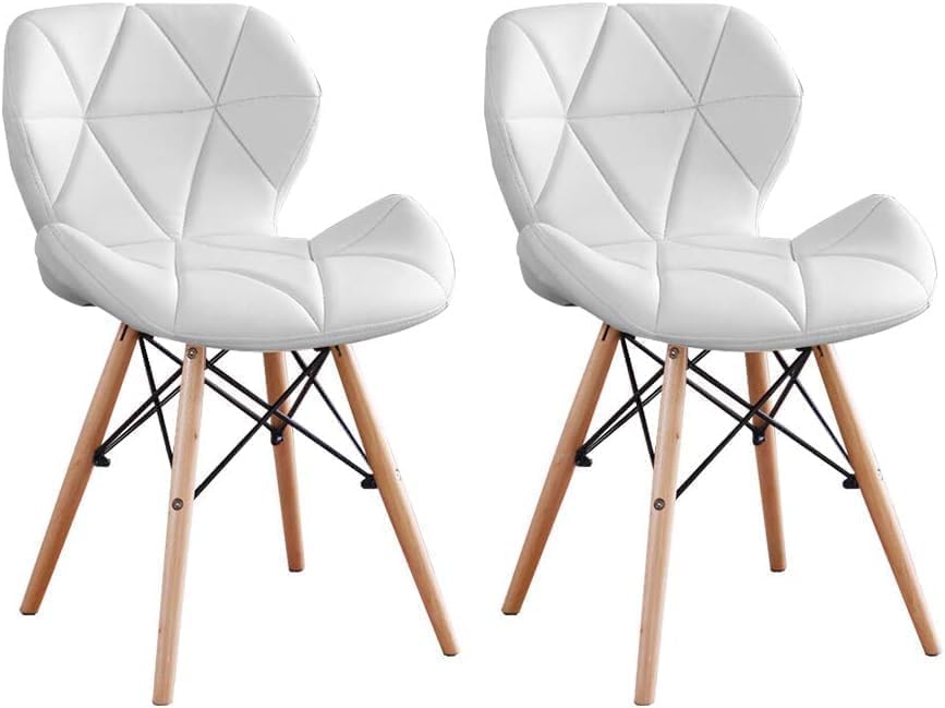 ①太平 ウィンザーチェア ホワイト ゴールドスミスチェア 2脚セット IZ